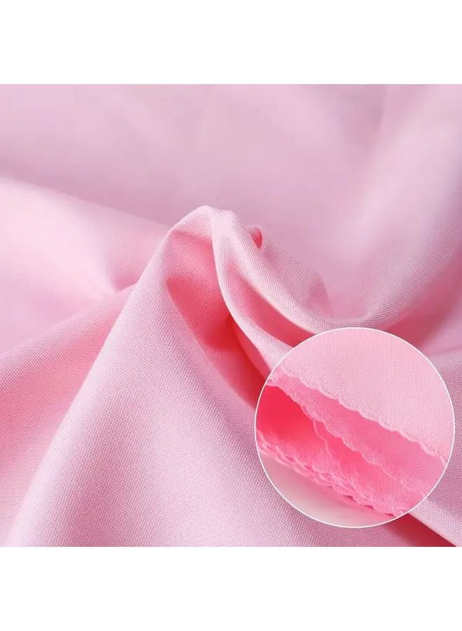 Pink Polyester Table Napkins 18 9x18 9 Inch Wrinkle Proof Shrink Proof Anti Slip for Wedding Party Dining Decor - Image 5